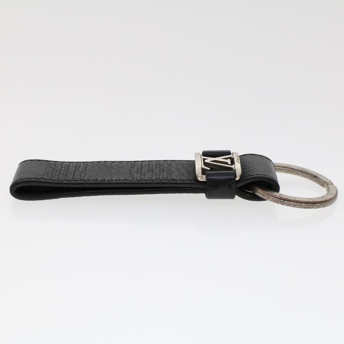 LOUIS VUITTON Damier Infini Key Holder LV Dragonne Silver M62710 LV ac1966