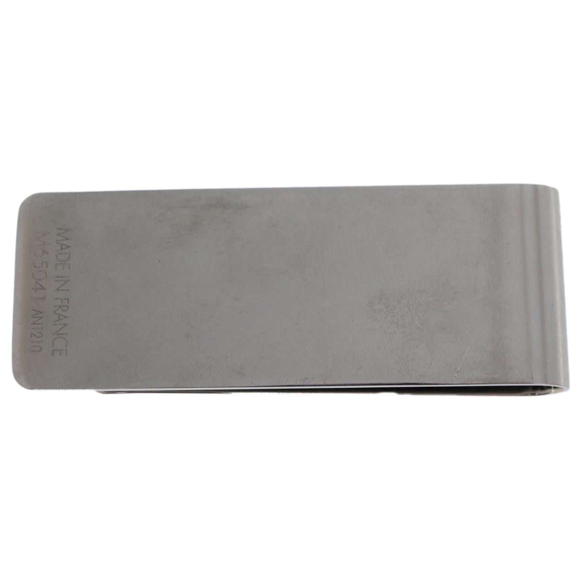 LOUIS VUITTON Pance Billets Champs Elysees Money Clip Silver M65041 ac1967