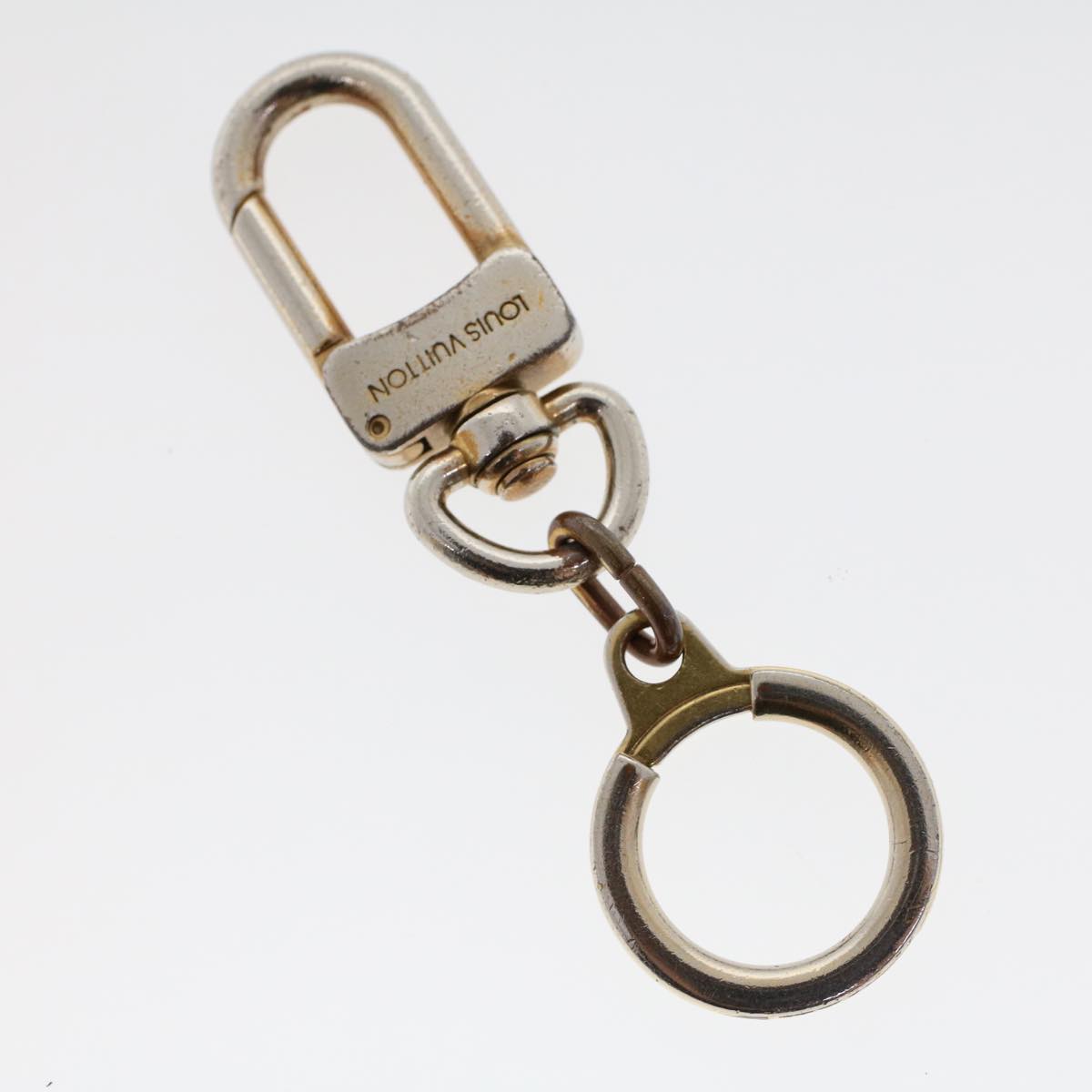 LOUIS VUITTON Key Holder Metal 2Set Gold LV ac1969