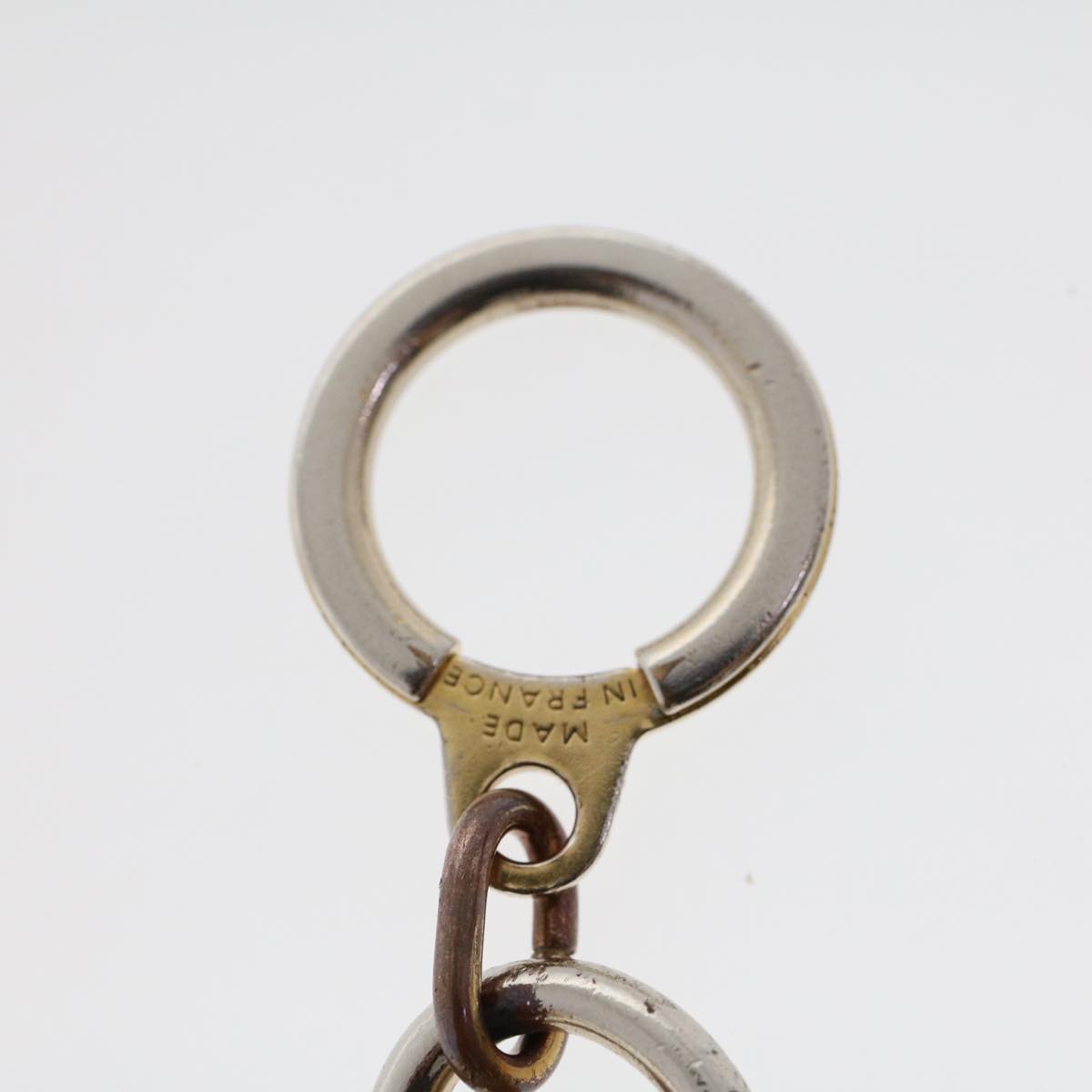 LOUIS VUITTON Key Holder Metal 2Set Gold LV ac1969