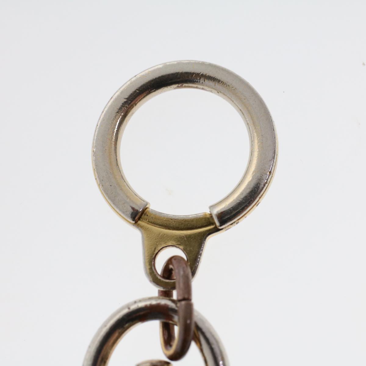 LOUIS VUITTON Key Holder Metal 2Set Gold LV ac1969