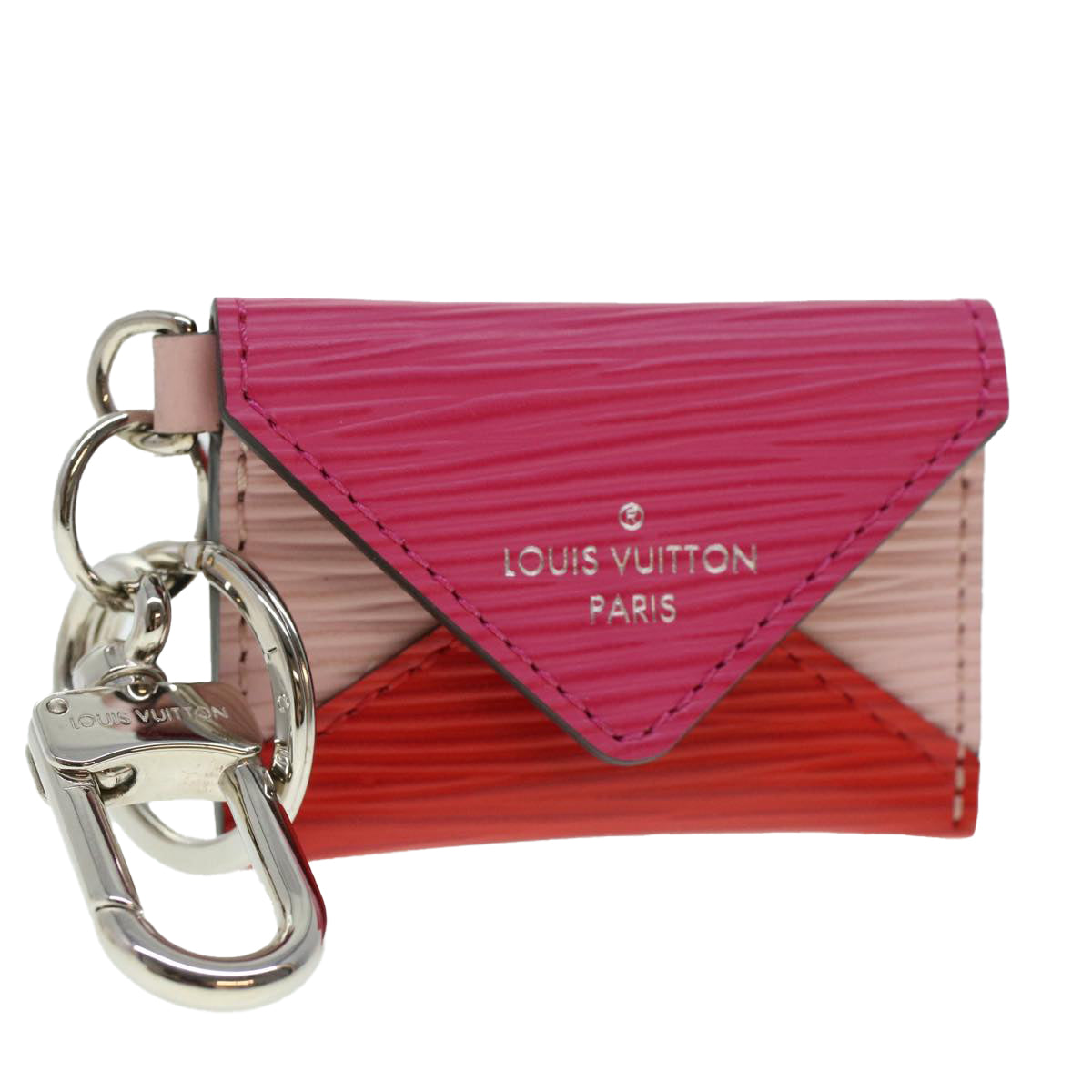 LOUIS VUITTON Epi Envelop Charm Pink M78609 LV ac1972
