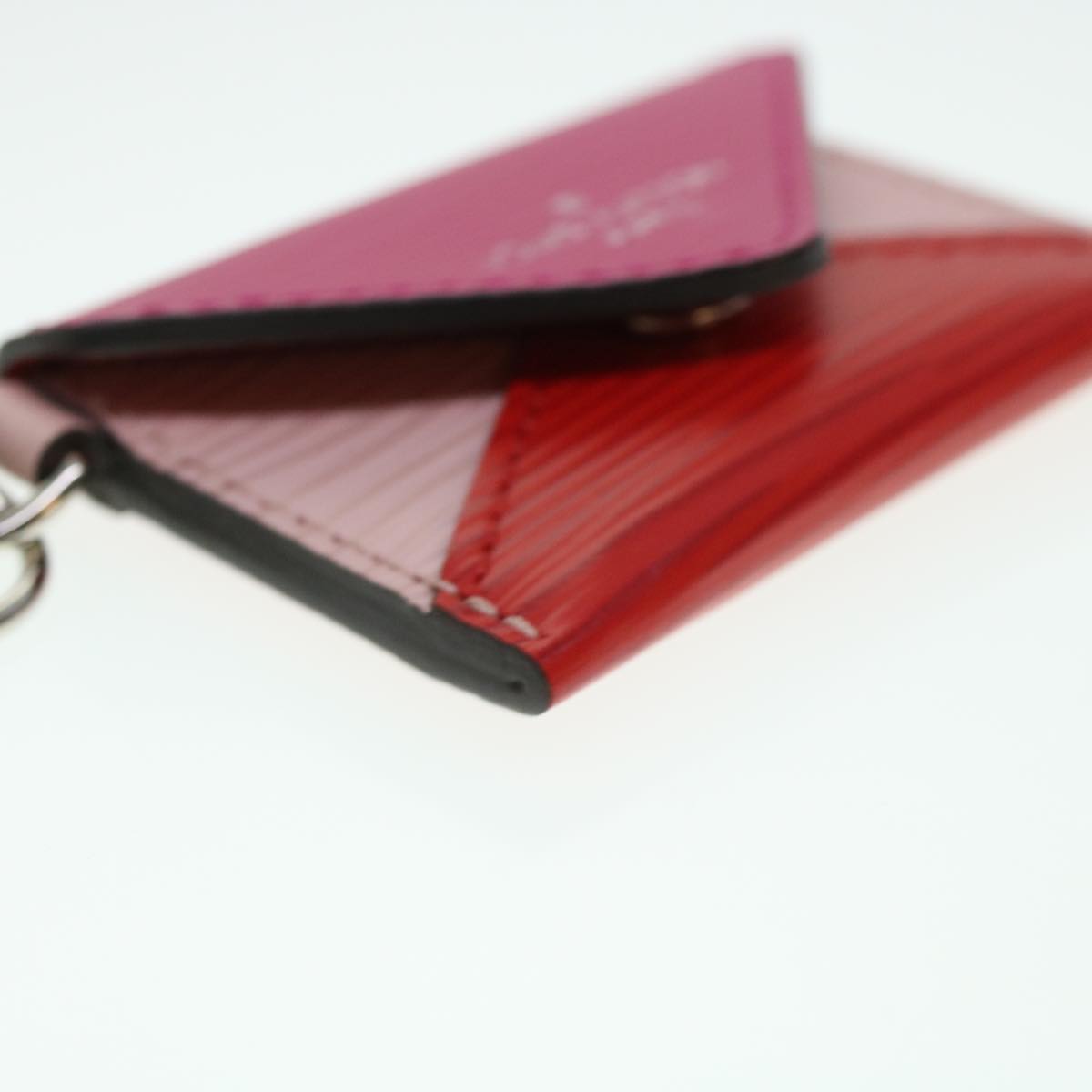 LOUIS VUITTON Epi Envelop Charm Pink M78609 LV ac1972