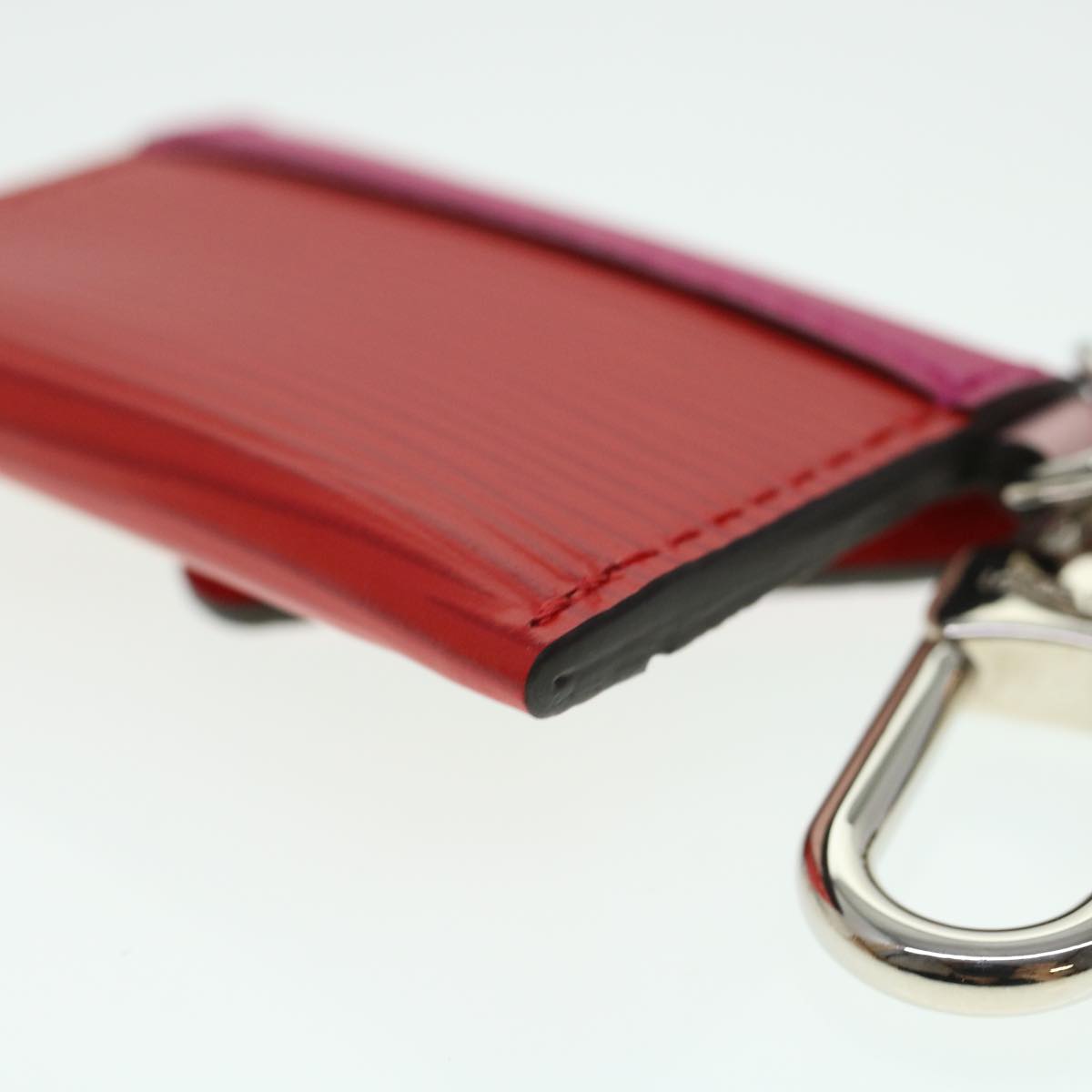 LOUIS VUITTON Epi Envelop Charm Pink M78609 LV ac1972