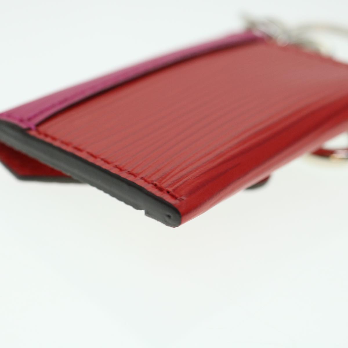 LOUIS VUITTON Epi Envelop Charm Pink M78609 LV ac1972
