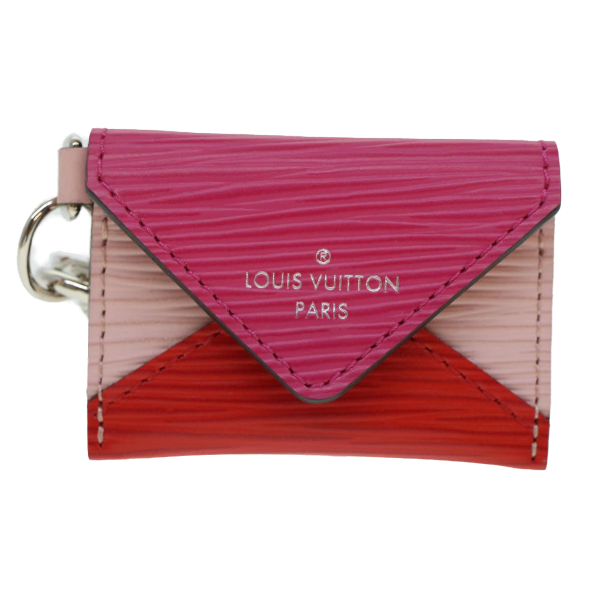LOUIS VUITTON Epi Envelop Charm Pink M78609 LV ac1972