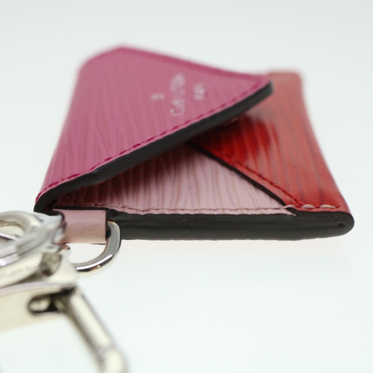 LOUIS VUITTON Epi Envelop Charm Pink M78609 LV ac1972