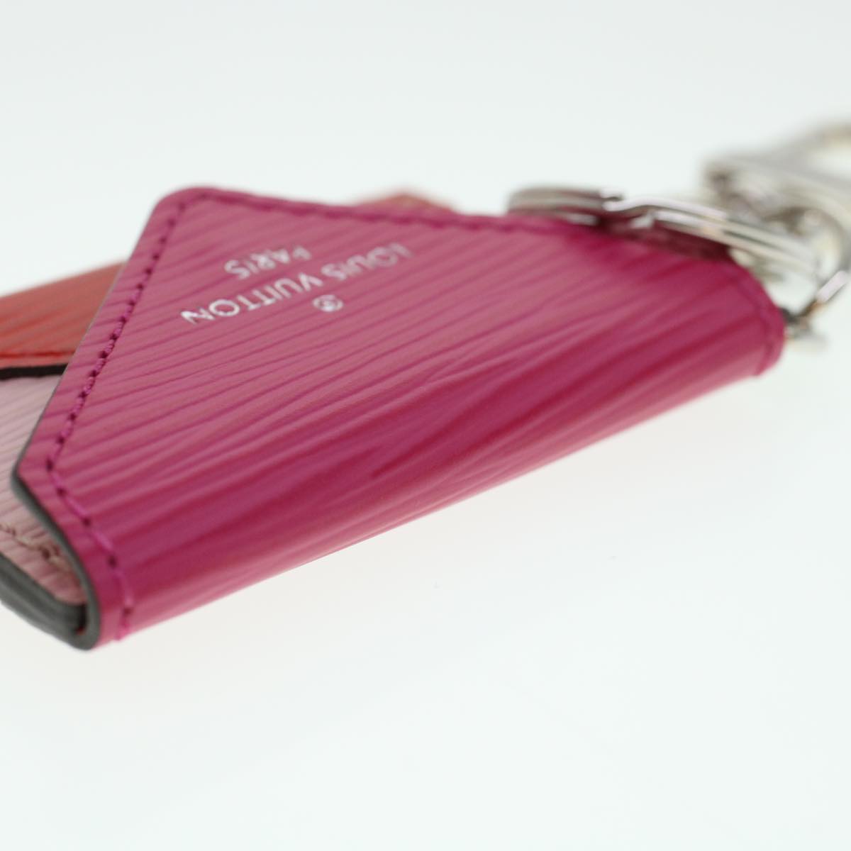 LOUIS VUITTON Epi Envelop Charm Pink M78609 LV ac1972