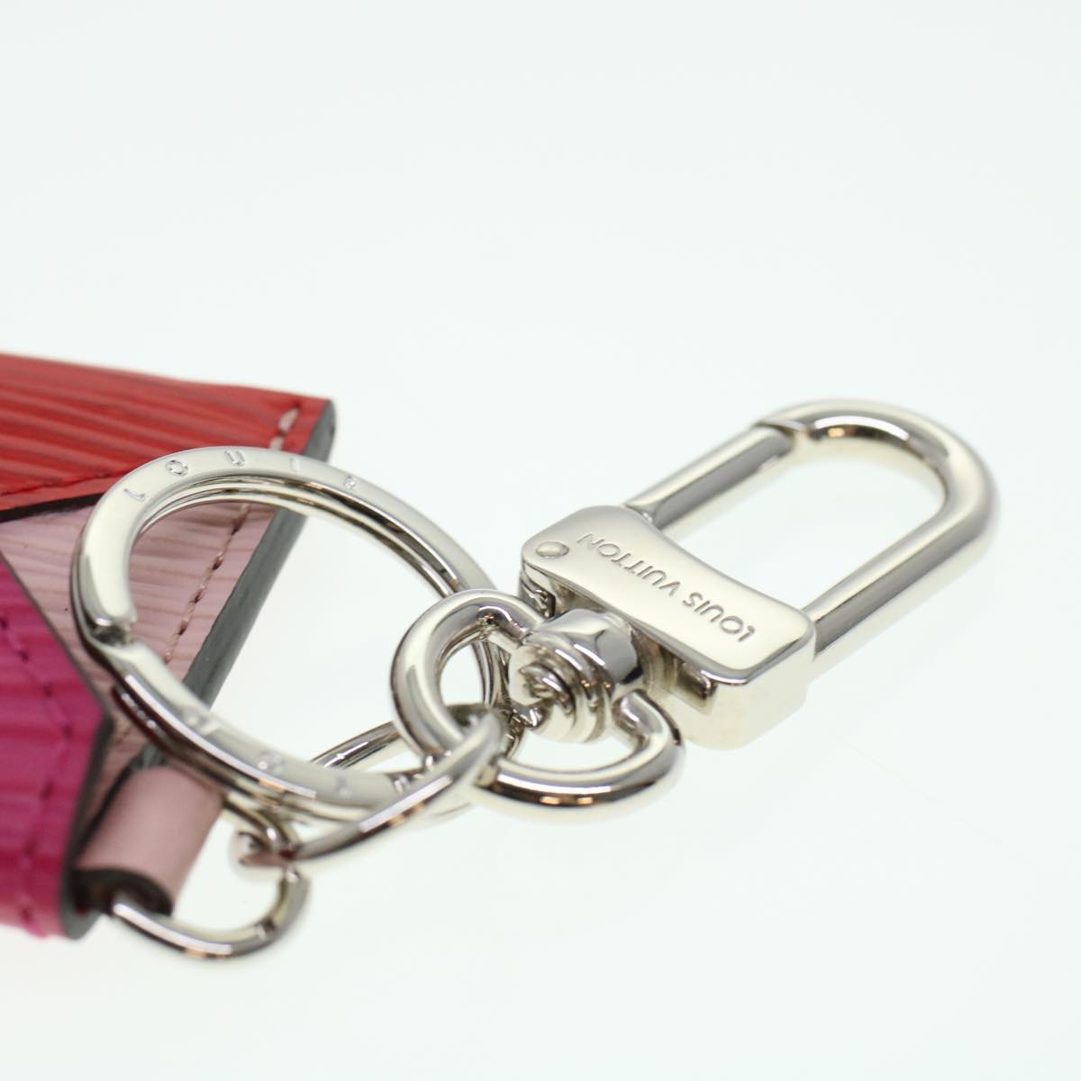 LOUIS VUITTON Epi Envelop Charm Pink M78609 LV ac1972