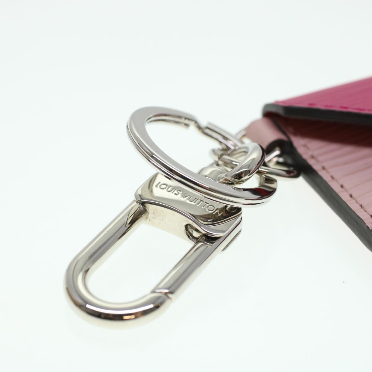 LOUIS VUITTON Epi Envelop Charm Pink M78609 LV ac1972