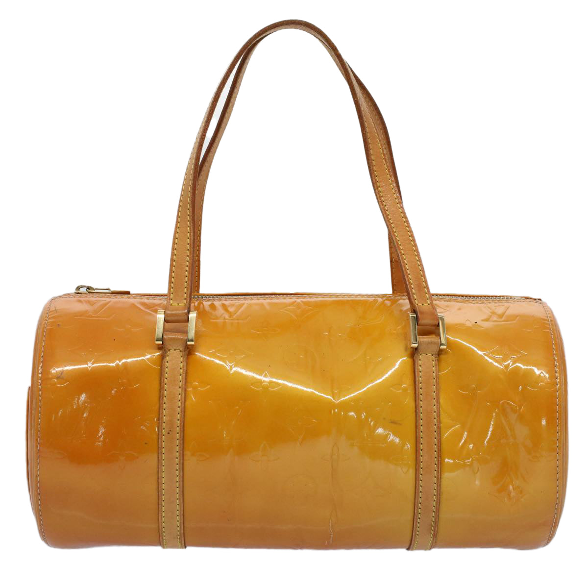 LOUIS VUITTON Monogram Vernis Bedford Hand Bag Beige M91006 LV ac2193