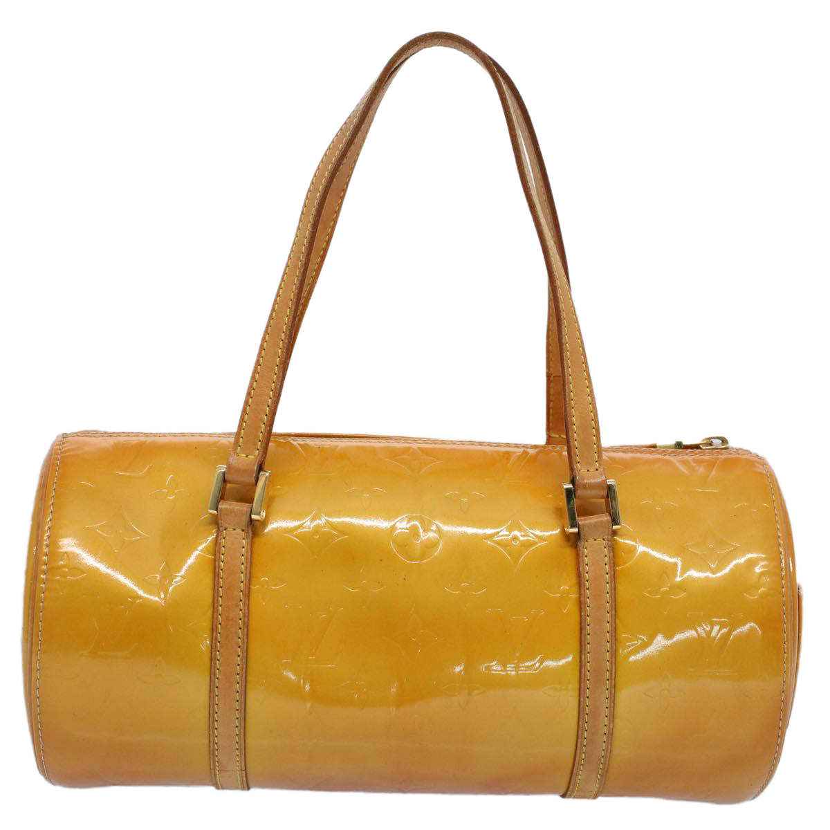 LOUIS VUITTON Monogram Vernis Bedford Hand Bag Beige M91006 LV ac2193