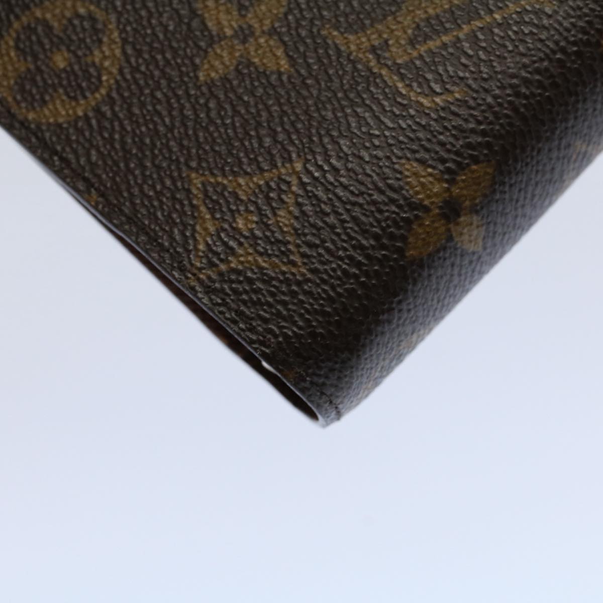 LOUIS VUITTON Monogram Agenda MM Day Planner Cover R20105 LV ac2210