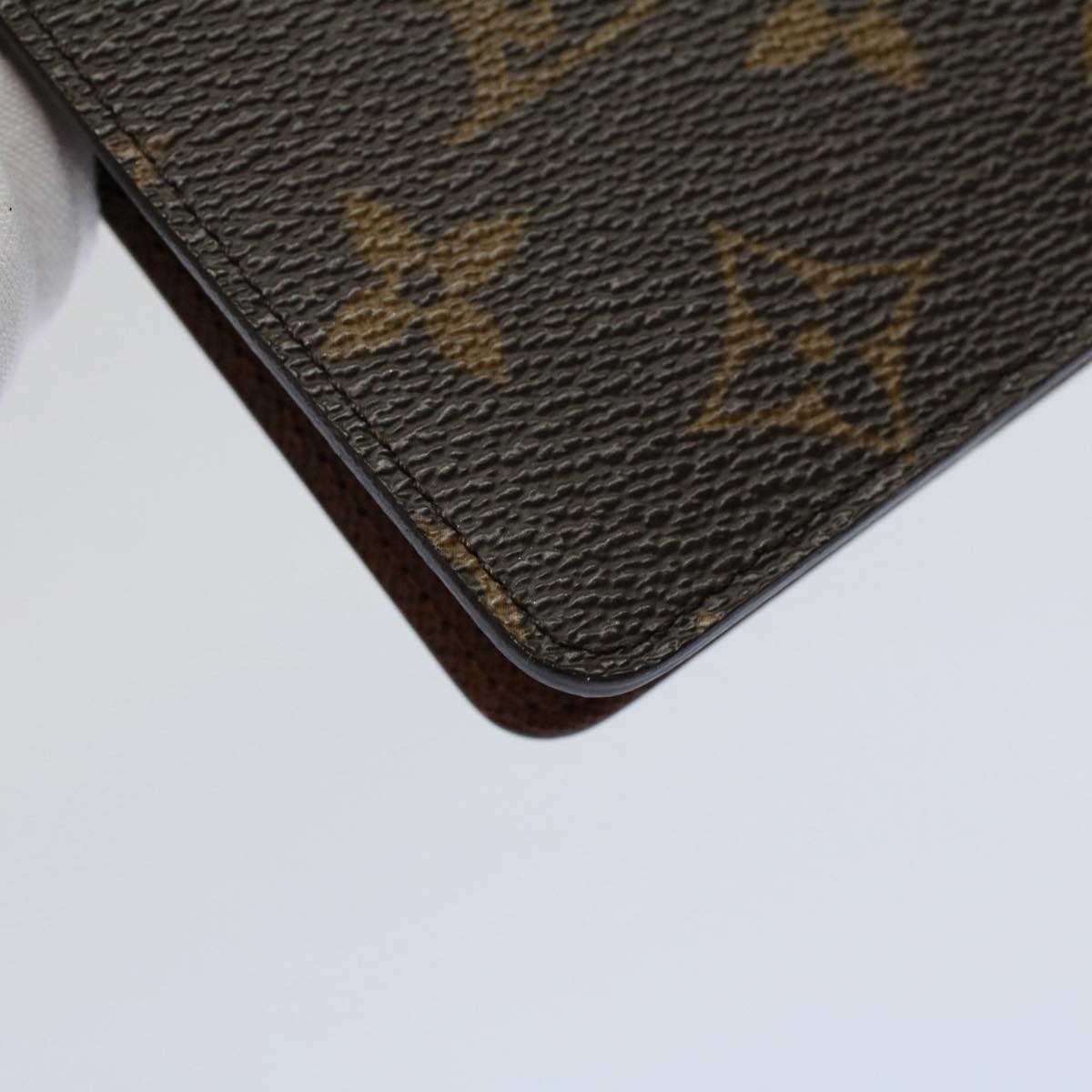 LOUIS VUITTON Monogram Agenda MM Day Planner Cover R20105 LV ac2210