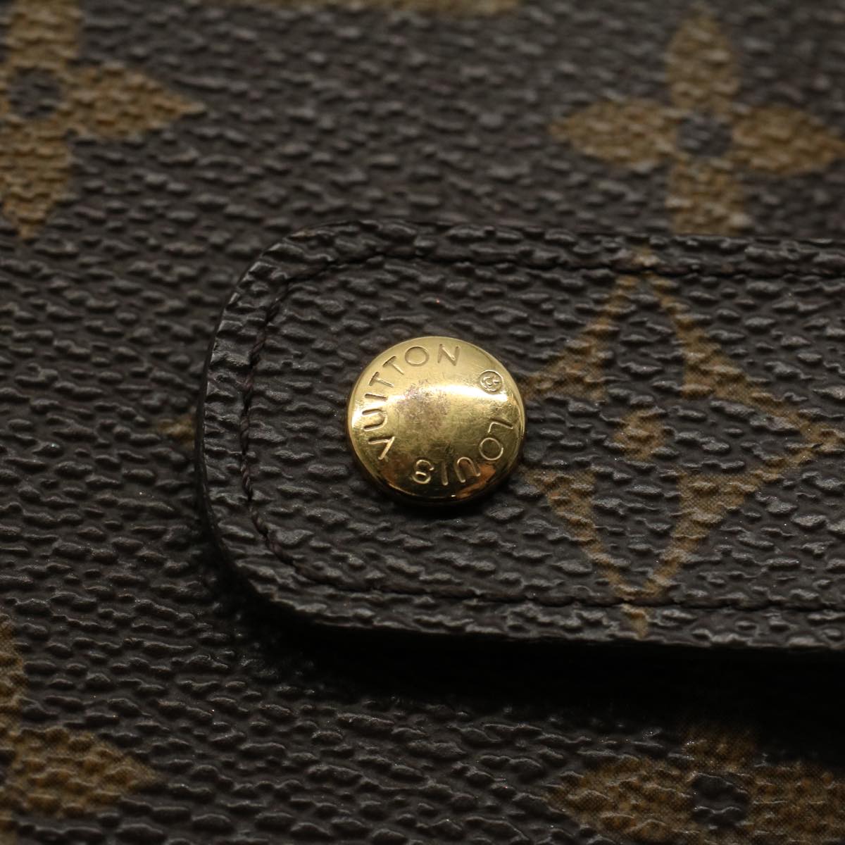 LOUIS VUITTON Monogram Agenda MM Day Planner Cover R20105 LV ac2210