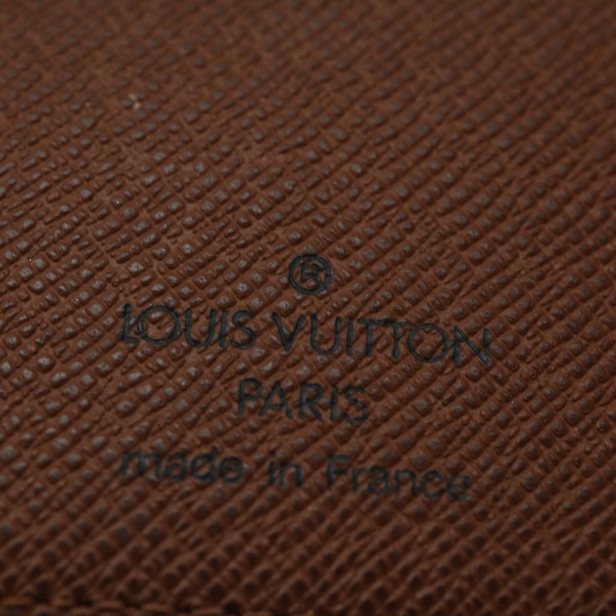 LOUIS VUITTON Monogram Agenda MM Day Planner Cover R20105 LV ac2210