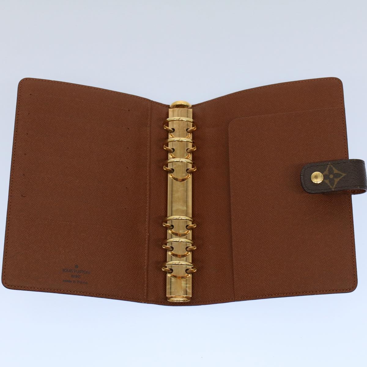 LOUIS VUITTON Monogram Agenda MM Day Planner Cover R20105 LV ac2210