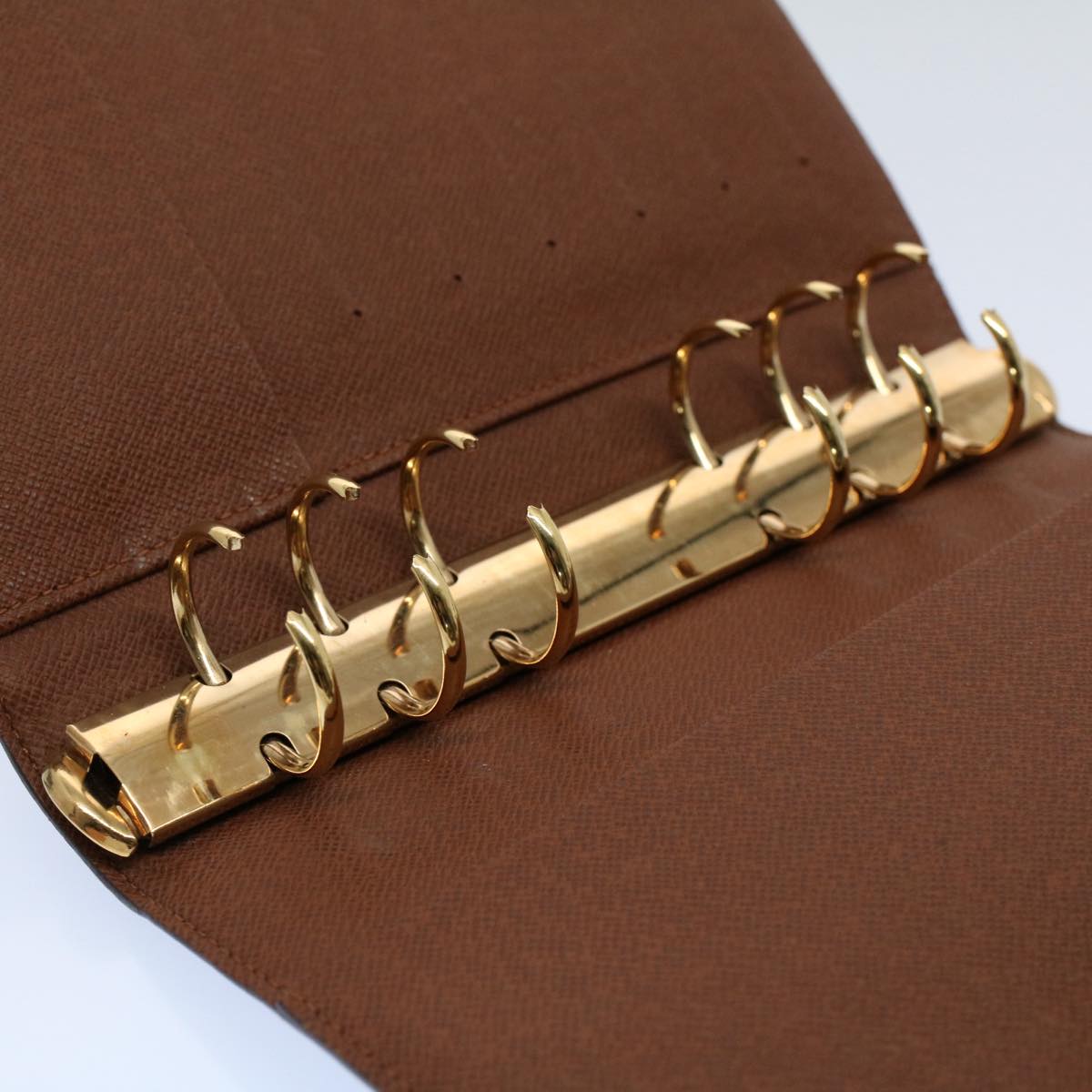 LOUIS VUITTON Monogram Agenda MM Day Planner Cover R20105 LV ac2210