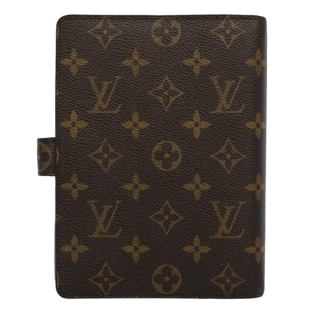 LOUIS VUITTON Monogram Agenda MM Day Planner Cover R20105 LV ac2210
