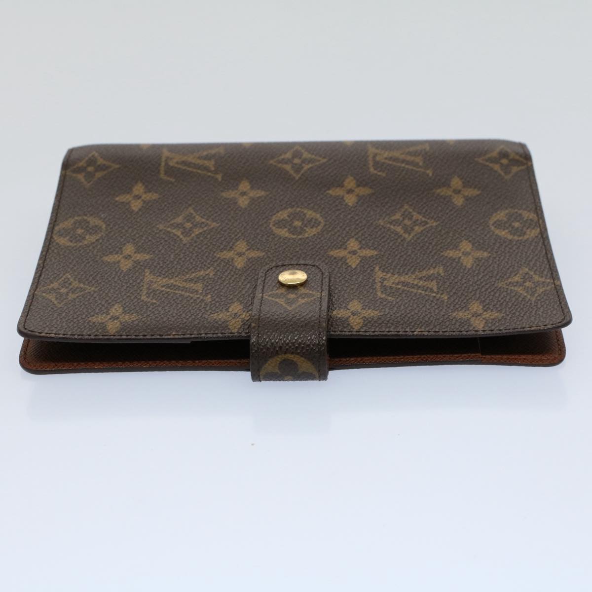 LOUIS VUITTON Monogram Agenda MM Day Planner Cover R20105 LV ac2210