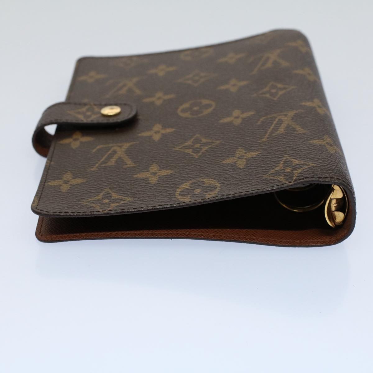 LOUIS VUITTON Monogram Agenda MM Day Planner Cover R20105 LV ac2210