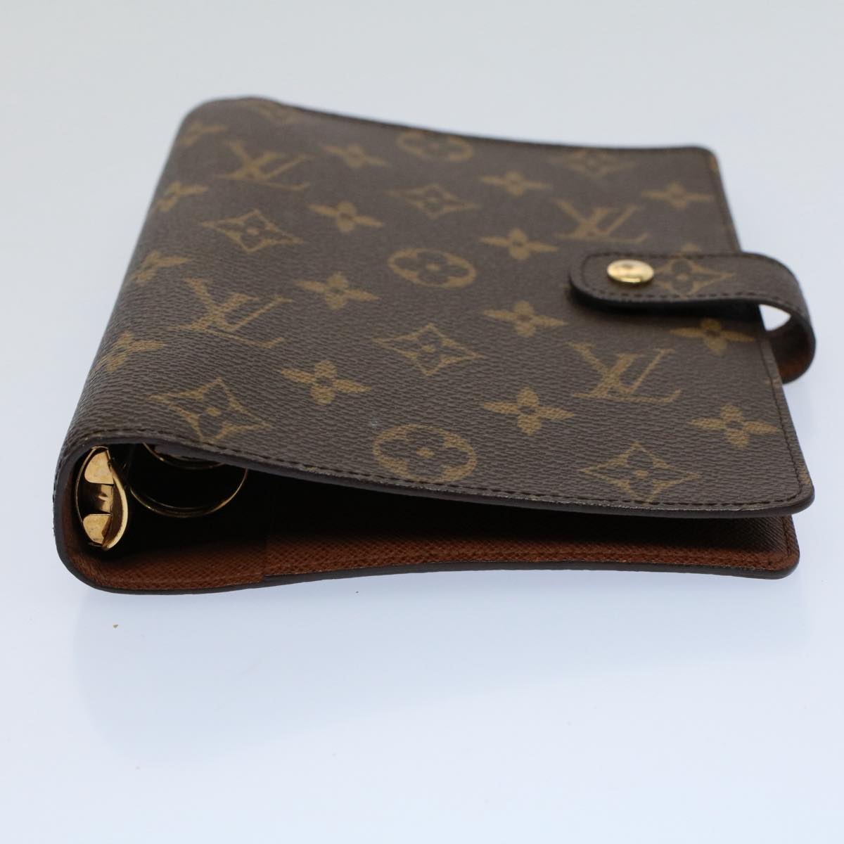 LOUIS VUITTON Monogram Agenda MM Day Planner Cover R20105 LV ac2210