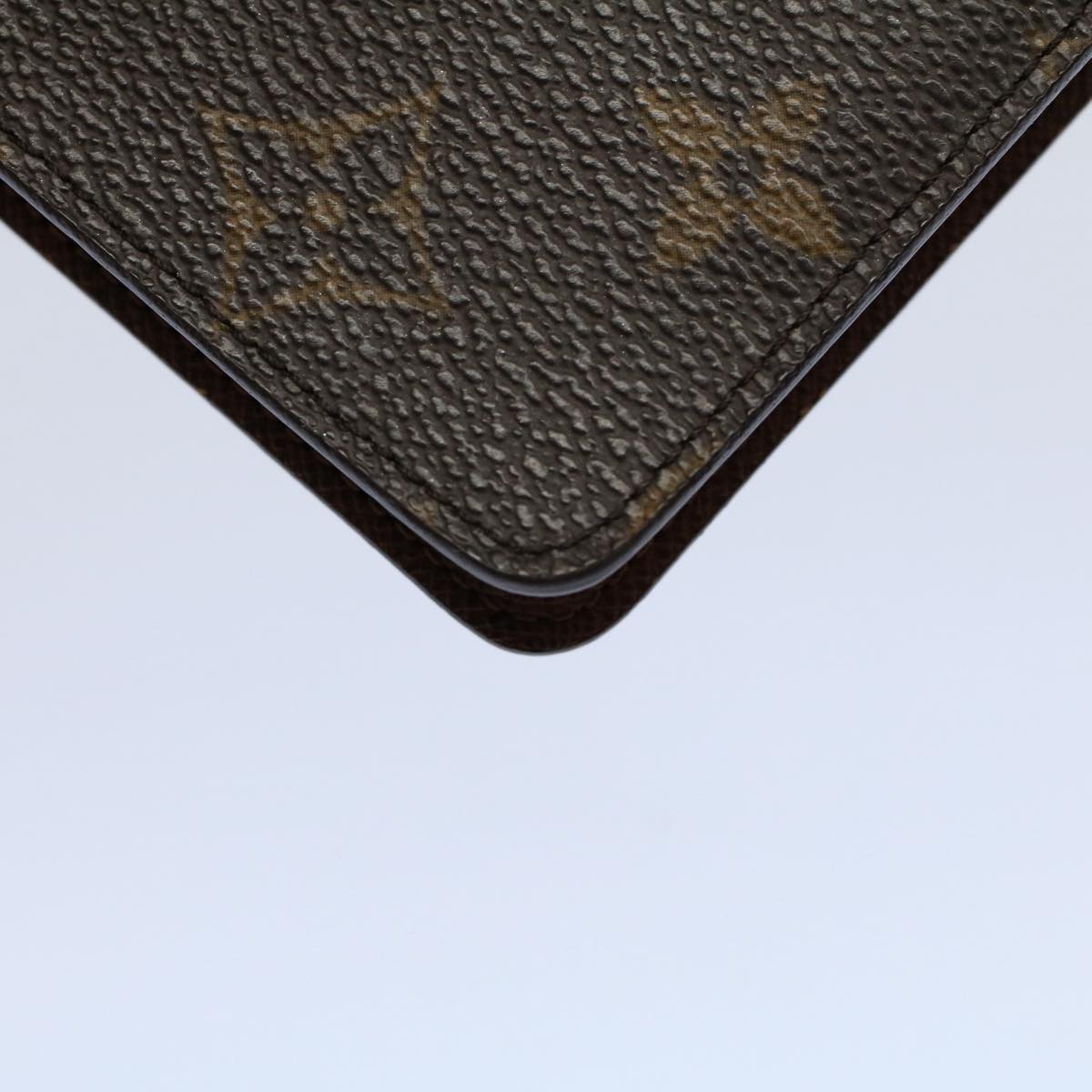 LOUIS VUITTON Monogram Agenda MM Day Planner Cover R20105 LV ac2210