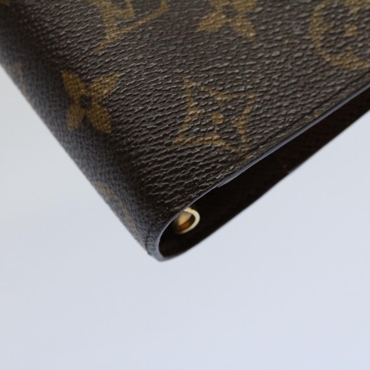 LOUIS VUITTON Monogram Agenda MM Day Planner Cover R20105 LV ac2210