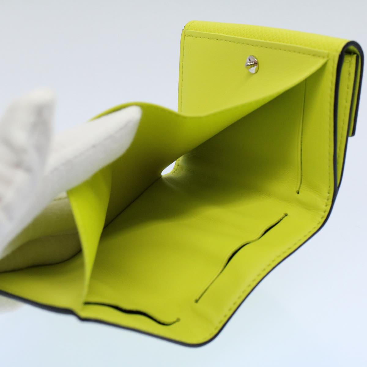 LOUIS VUITTON Taigalama Discovery Compact Wallet Jaune M67629 LV ac2214