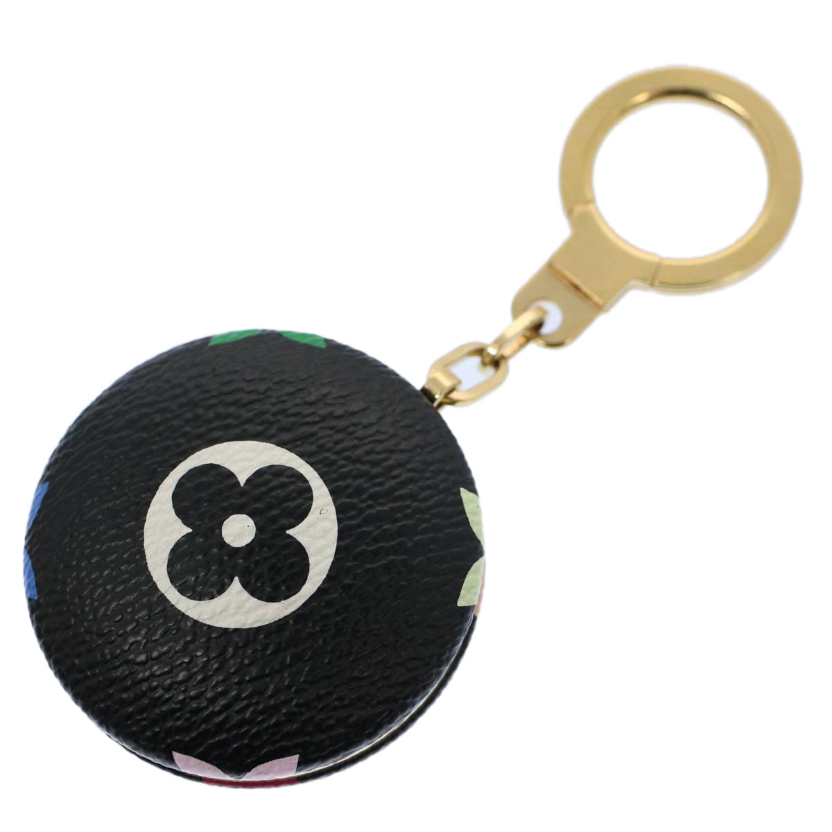 LOUIS VUITTON Monogram Multicolor Canvas Astropill Key Holder M51912 ac2215