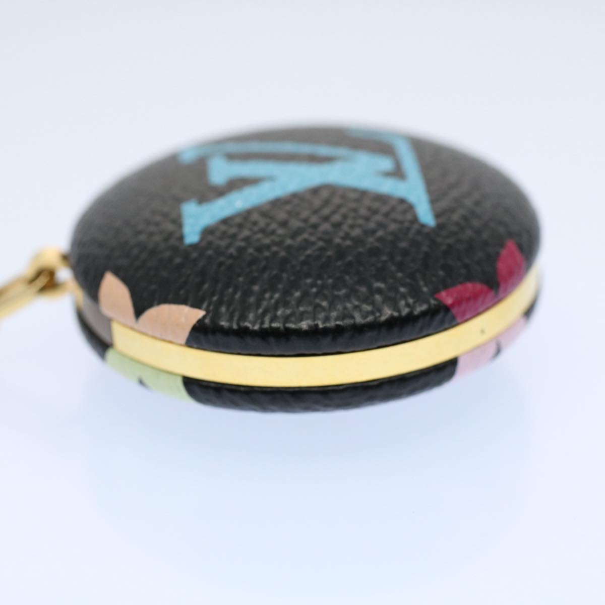 LOUIS VUITTON Monogram Multicolor Canvas Astropill Key Holder M51912 ac2215