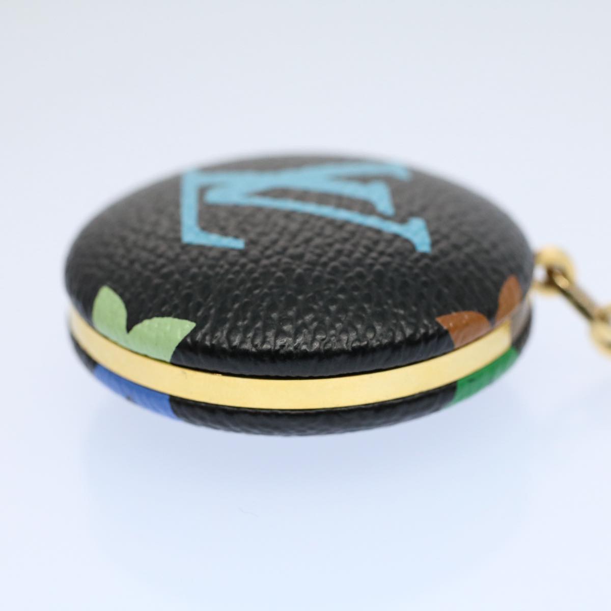 LOUIS VUITTON Monogram Multicolor Canvas Astropill Key Holder M51912 ac2215