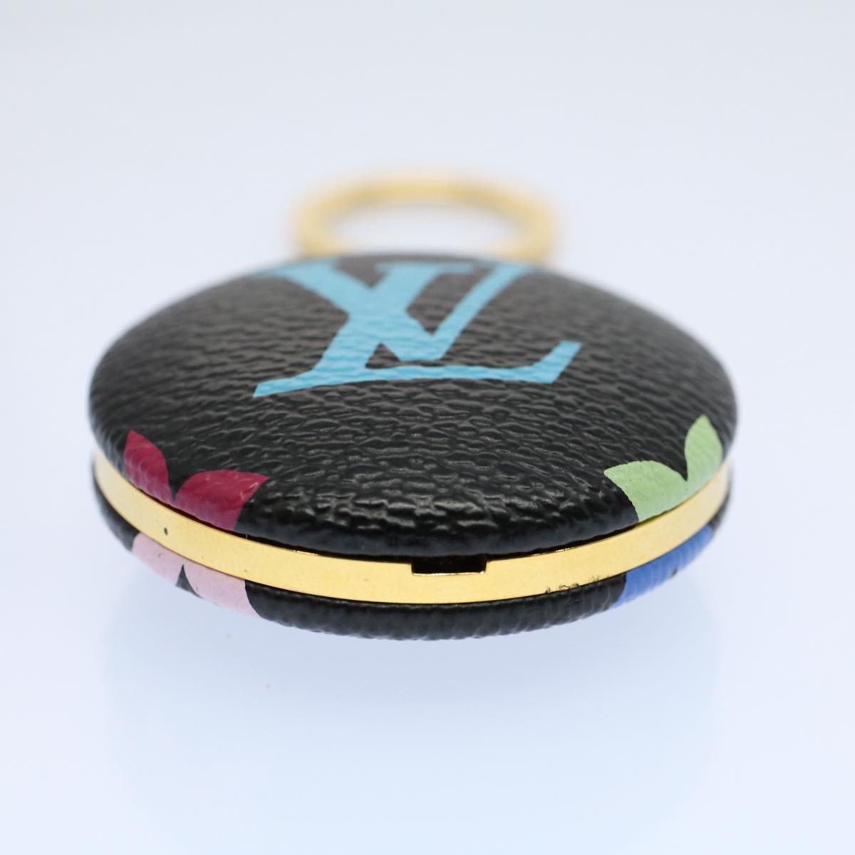 LOUIS VUITTON Monogram Multicolor Canvas Astropill Key Holder M51912 ac2215