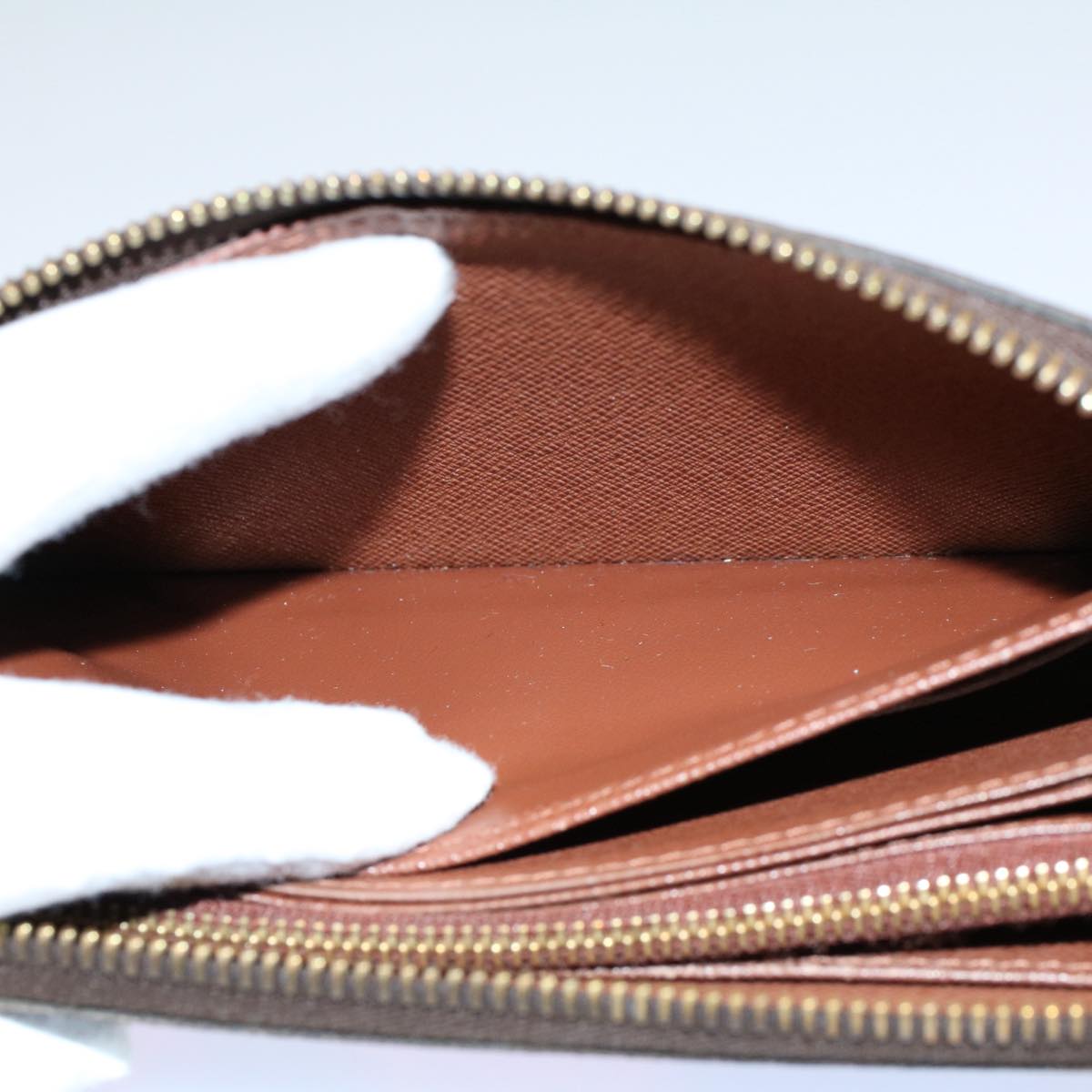 LOUIS VUITTON Monogram Rose Zippy Wallet Long Wallet M93579 LV ac2216