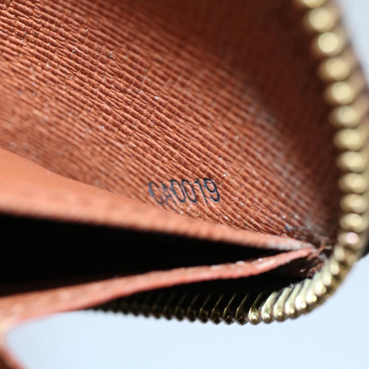 LOUIS VUITTON Monogram Rose Zippy Wallet Long Wallet M93579 LV ac2216