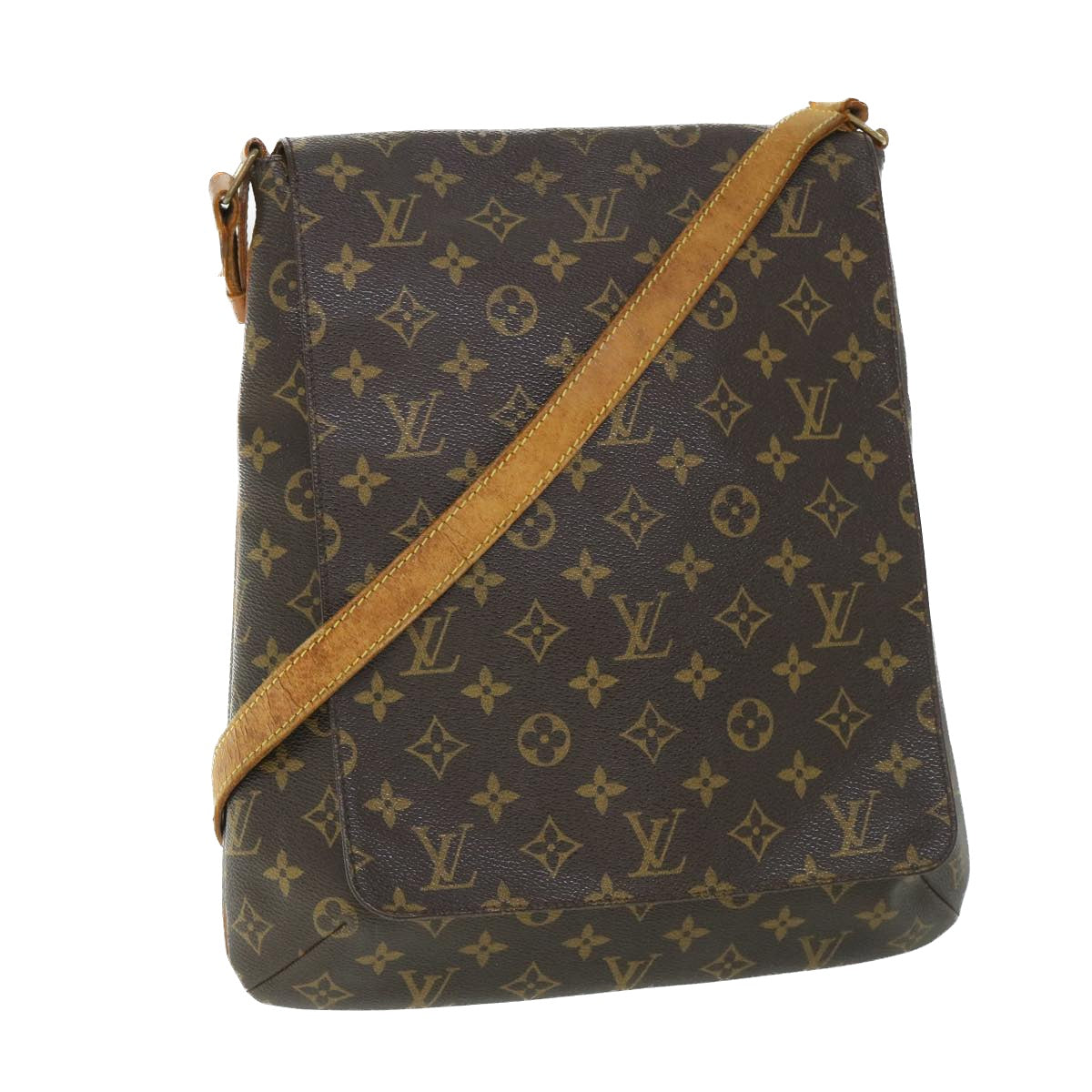 LOUIS VUITTON Monogram Musette Shoulder Bag M51256 LV ac2217
