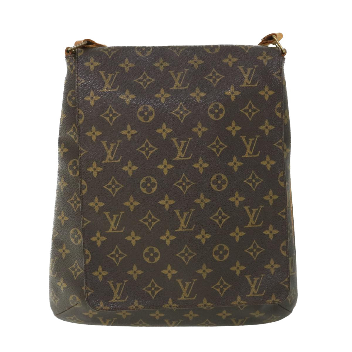 LOUIS VUITTON Monogram Musette Shoulder Bag M51256 LV ac2217