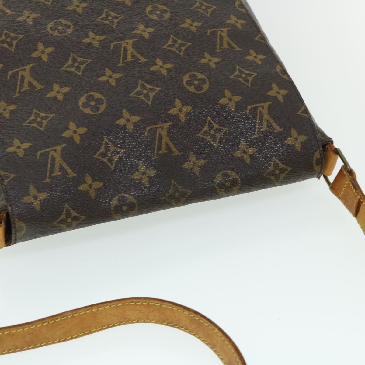 LOUIS VUITTON Monogram Musette Shoulder Bag M51256 LV ac2217