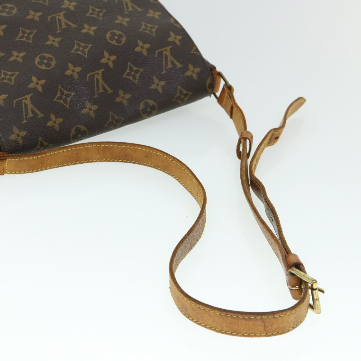 LOUIS VUITTON Monogram Musette Shoulder Bag M51256 LV ac2217
