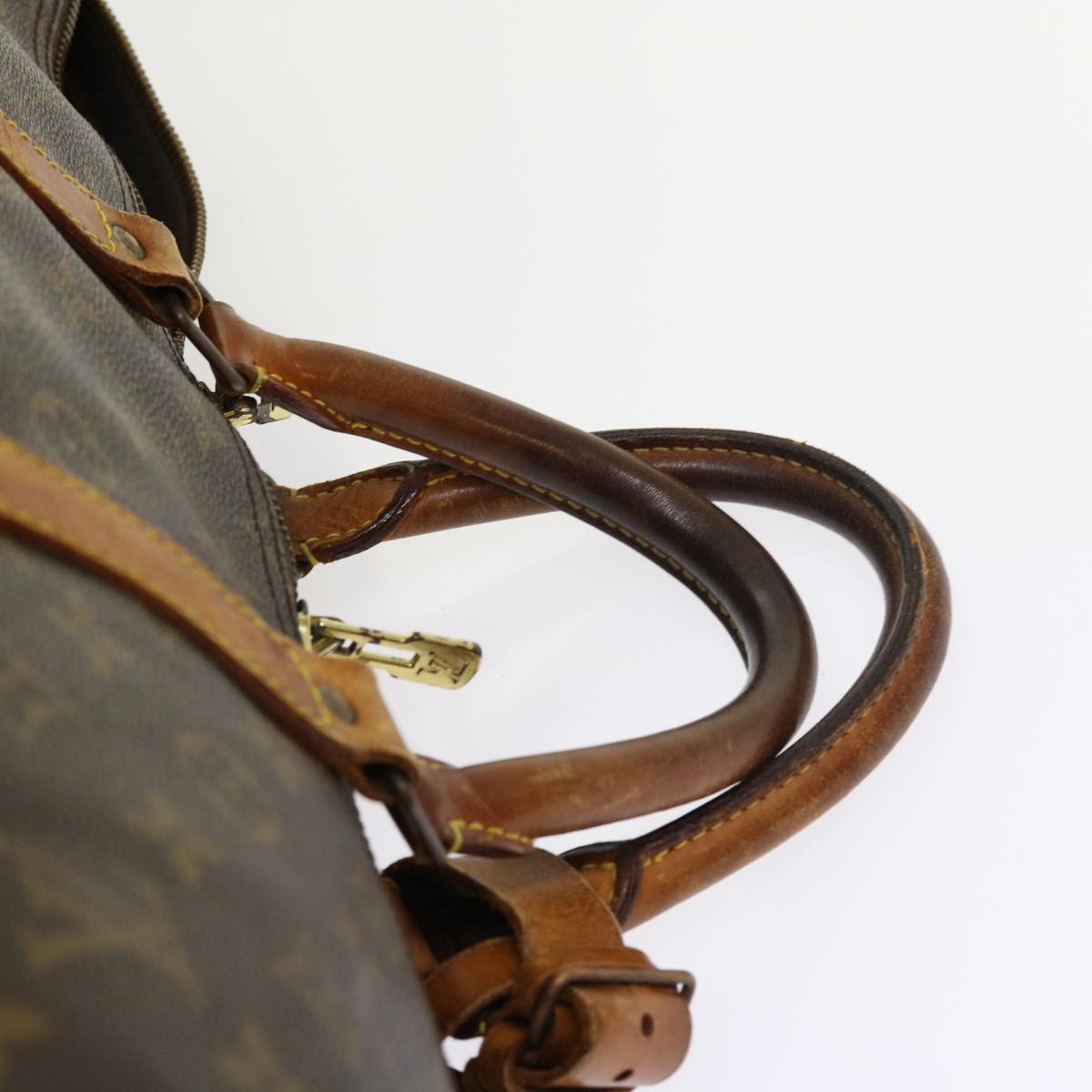 LOUIS VUITTON Monogram Keepall 55 Boston Bag M41424 LV ac2219