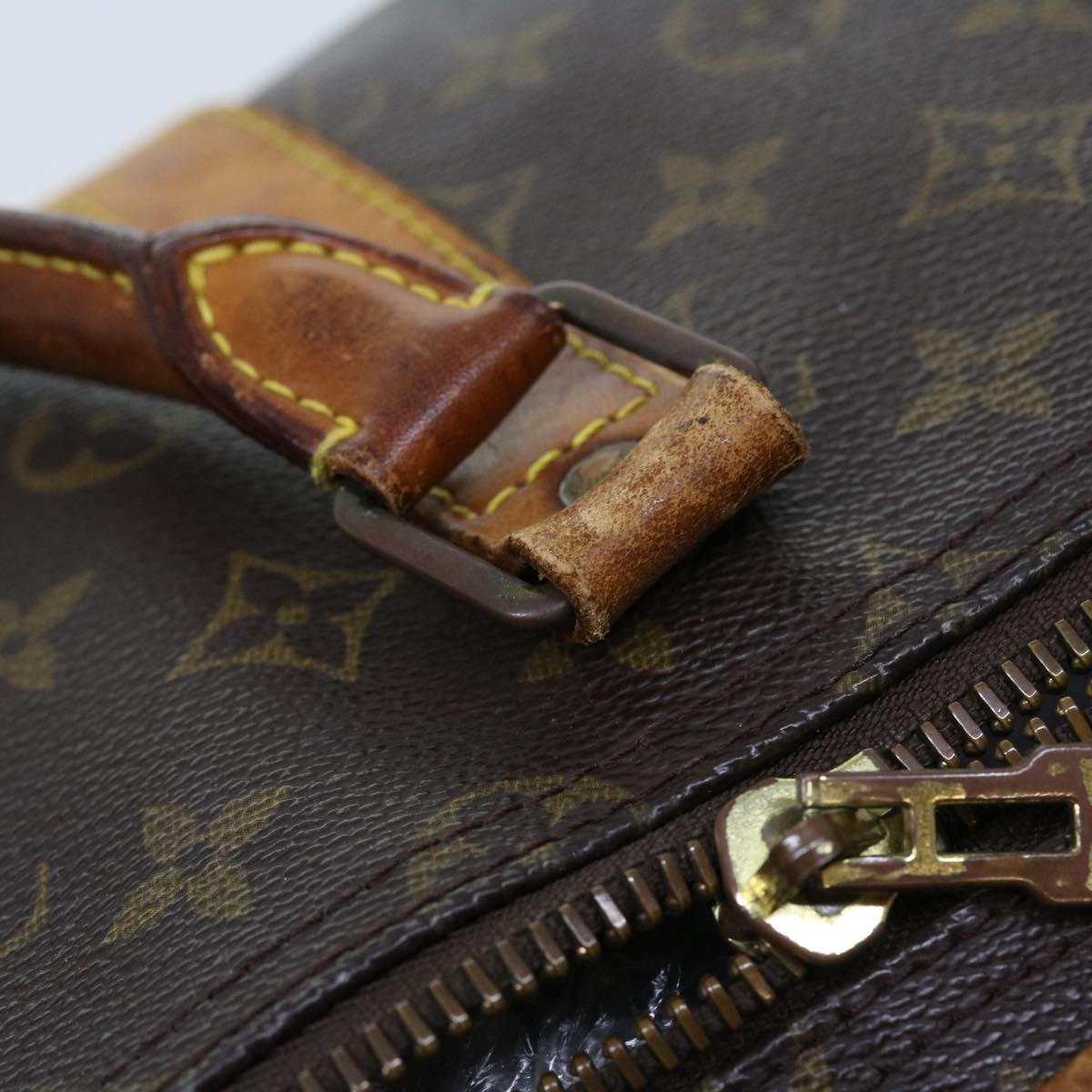 LOUIS VUITTON Monogram Keepall 55 Boston Bag M41424 LV ac2219