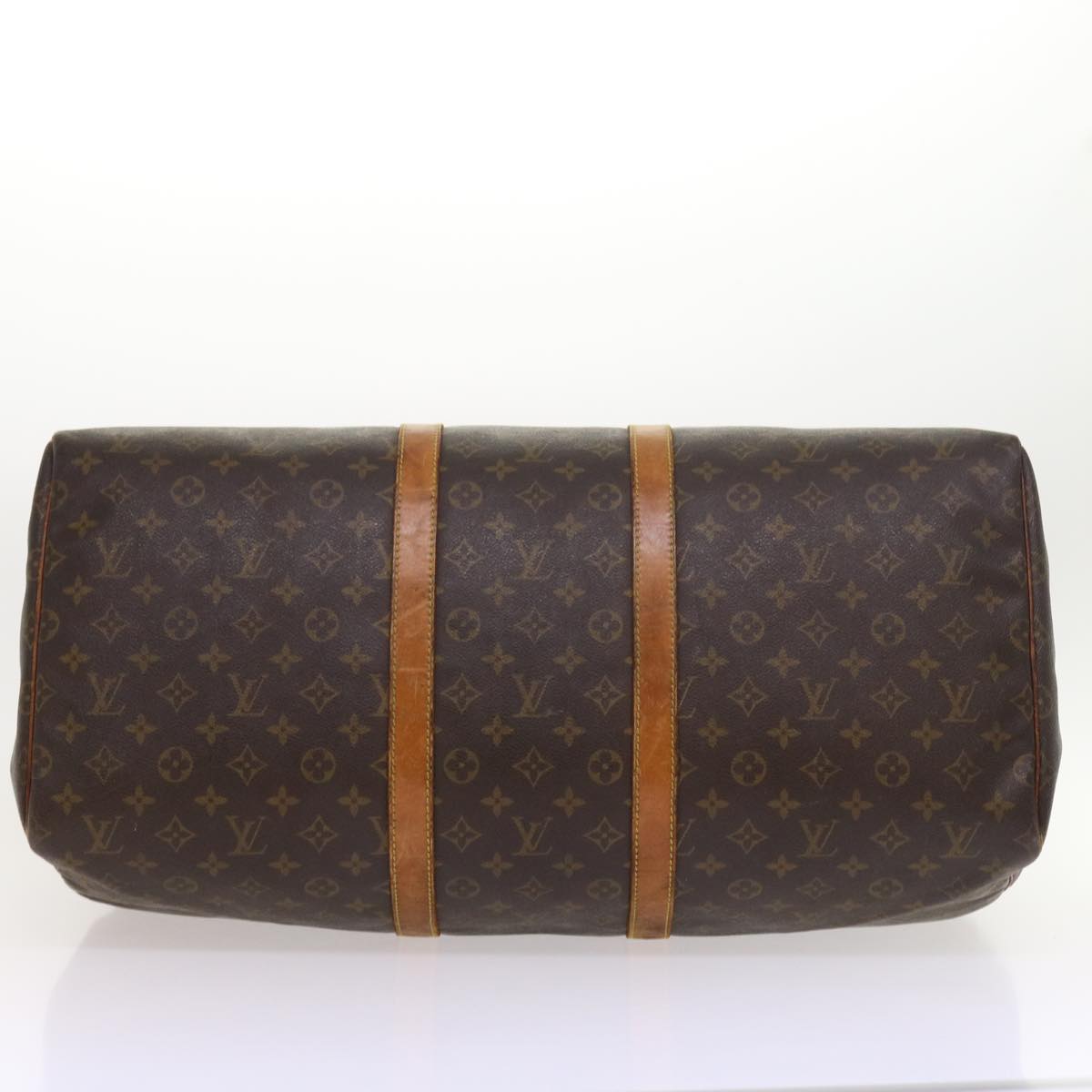 LOUIS VUITTON Monogram Keepall 55 Boston Bag M41424 LV ac2219