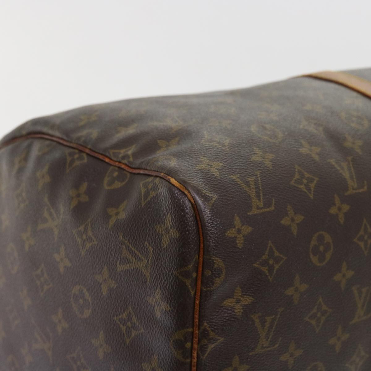 LOUIS VUITTON Monogram Keepall 55 Boston Bag M41424 LV ac2219