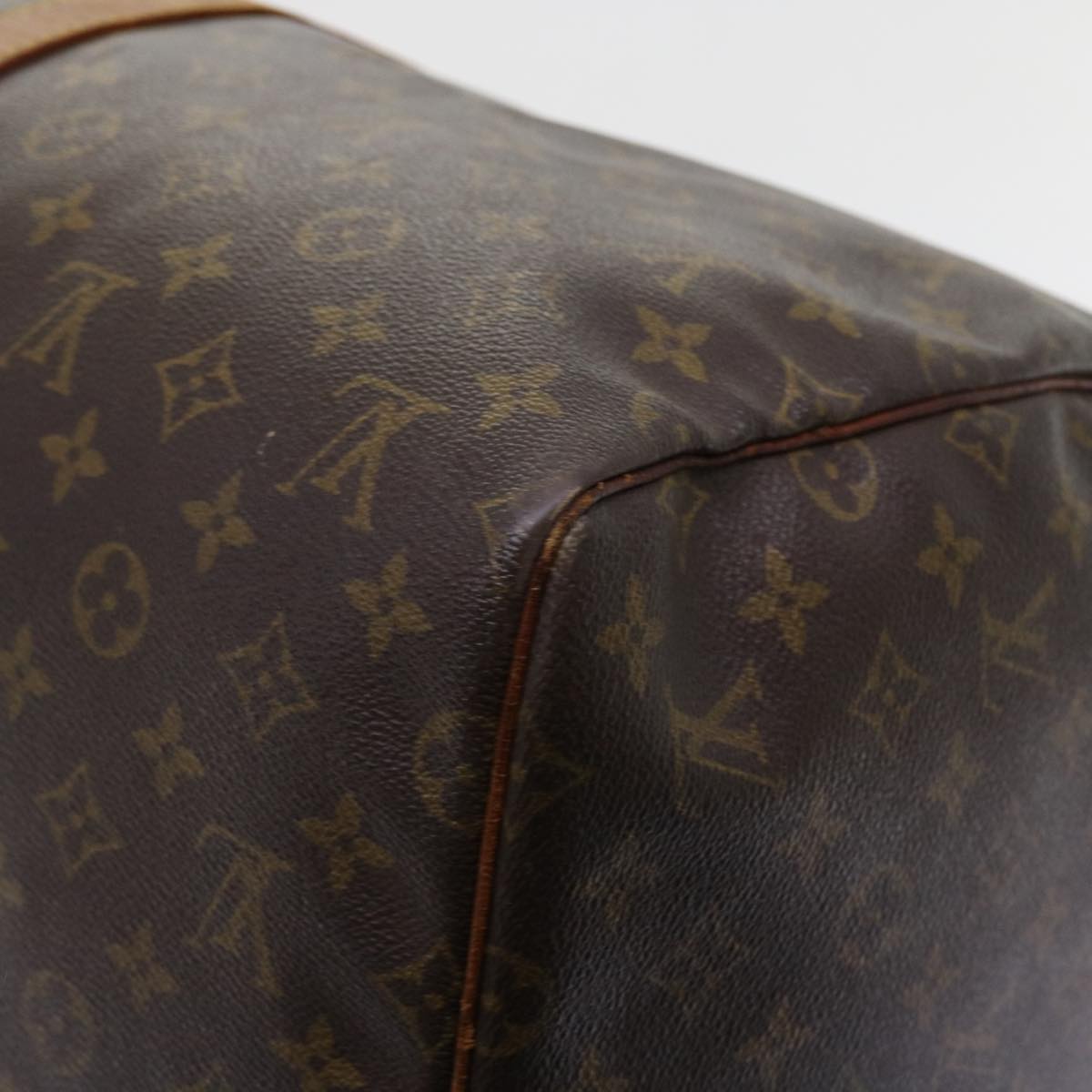 LOUIS VUITTON Monogram Keepall 55 Boston Bag M41424 LV ac2219