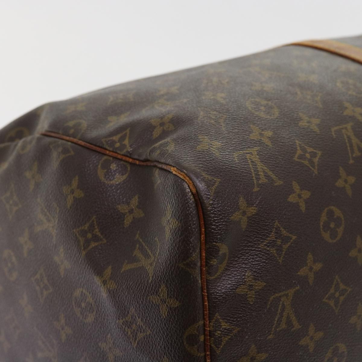 LOUIS VUITTON Monogram Keepall 55 Boston Bag M41424 LV ac2219