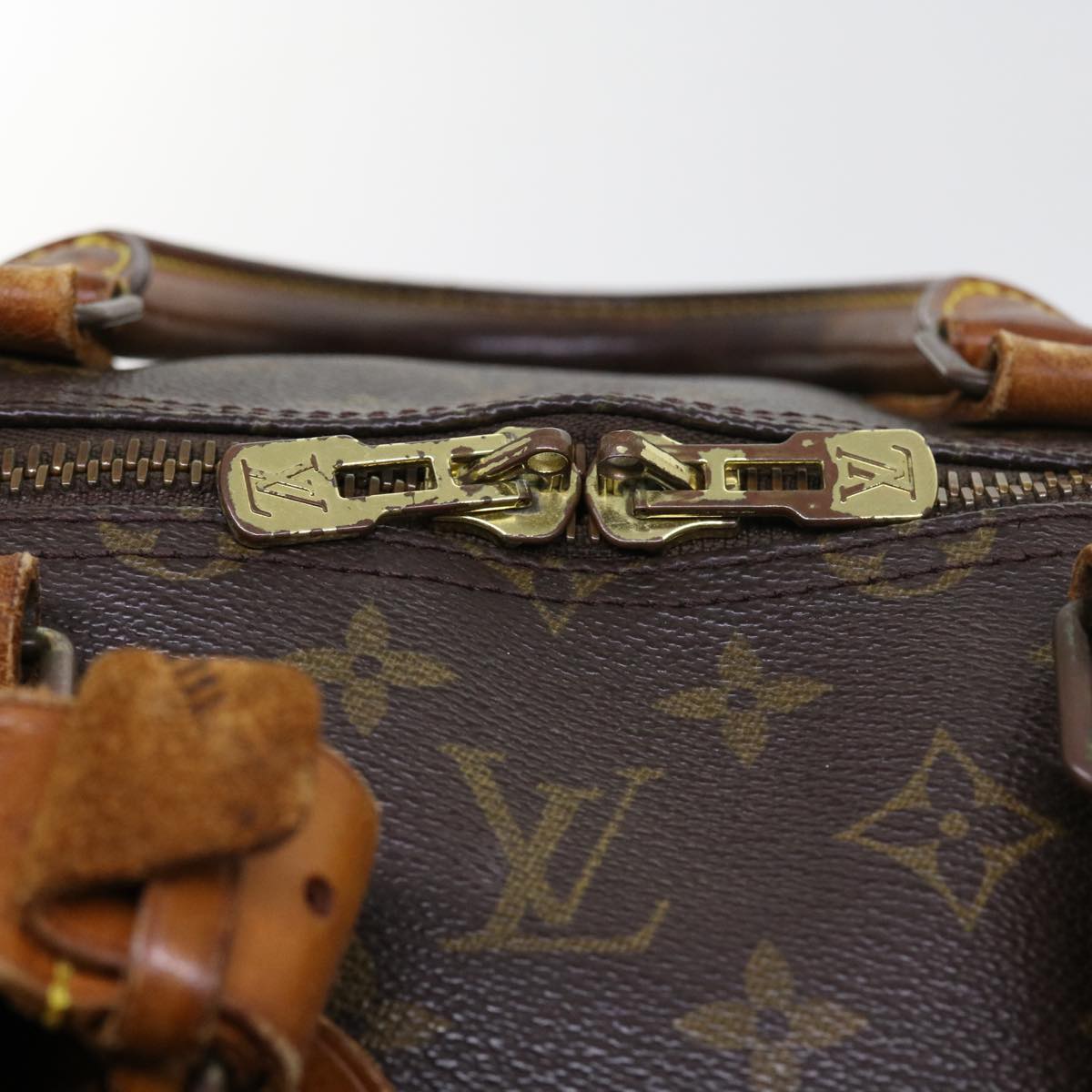 LOUIS VUITTON Monogram Keepall 55 Boston Bag M41424 LV ac2219
