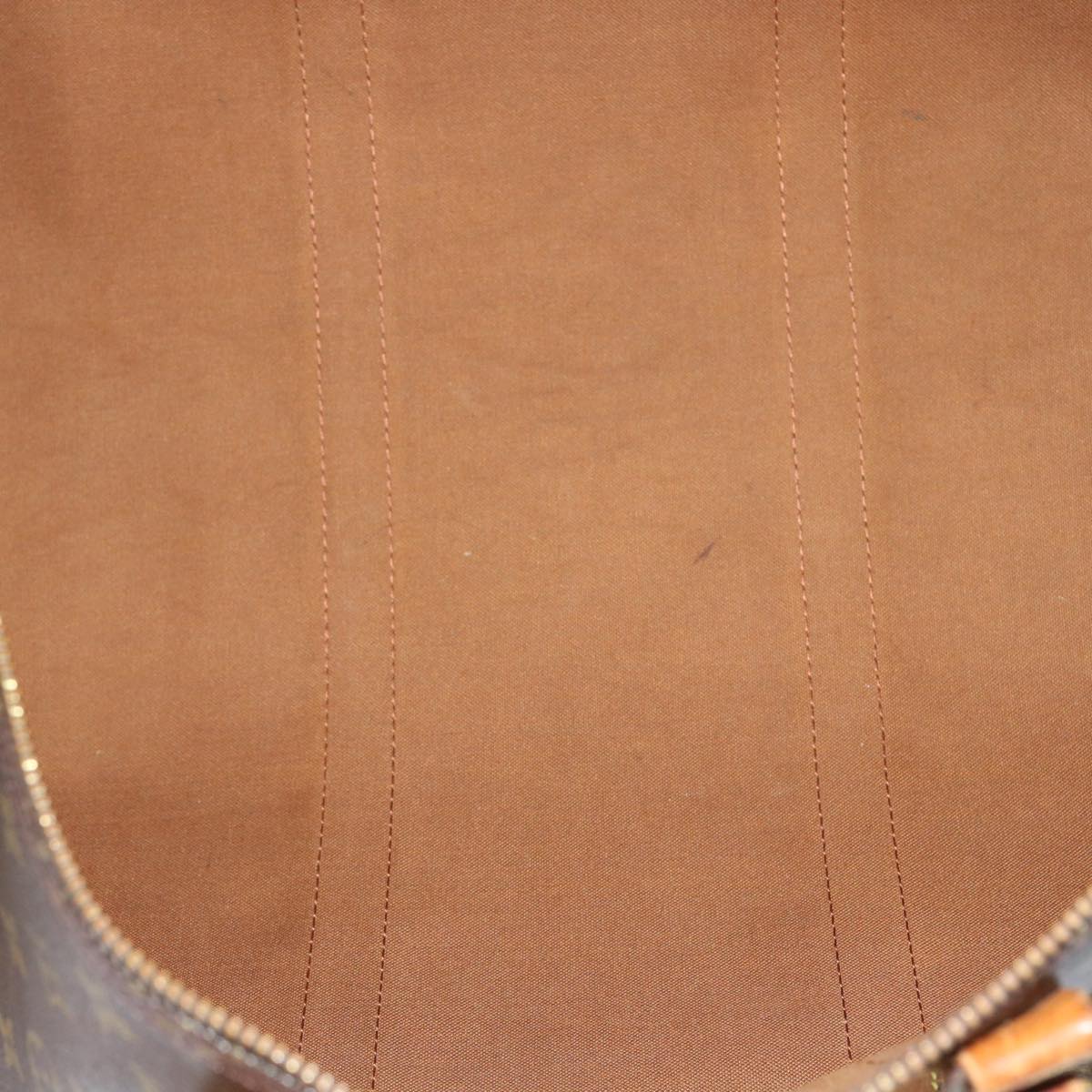 LOUIS VUITTON Monogram Keepall 55 Boston Bag M41424 LV ac2219