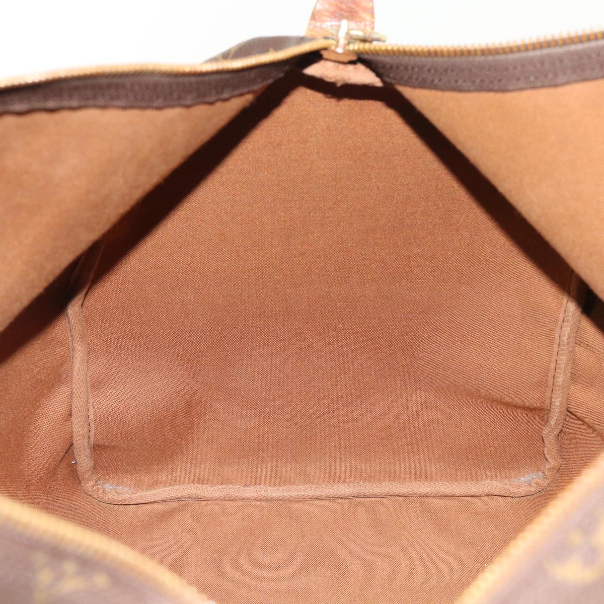 LOUIS VUITTON Monogram Keepall 55 Boston Bag M41424 LV ac2219
