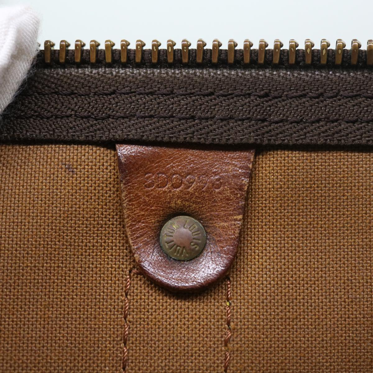 LOUIS VUITTON Monogram Keepall 55 Boston Bag M41424 LV ac2219