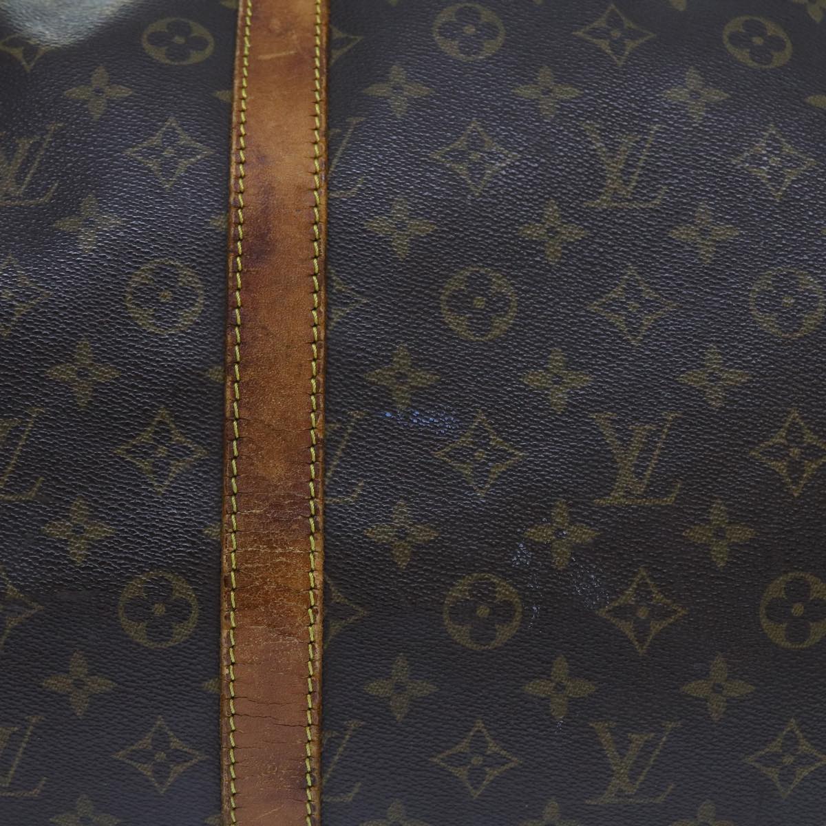 LOUIS VUITTON Monogram Keepall 55 Boston Bag M41424 LV ac2219